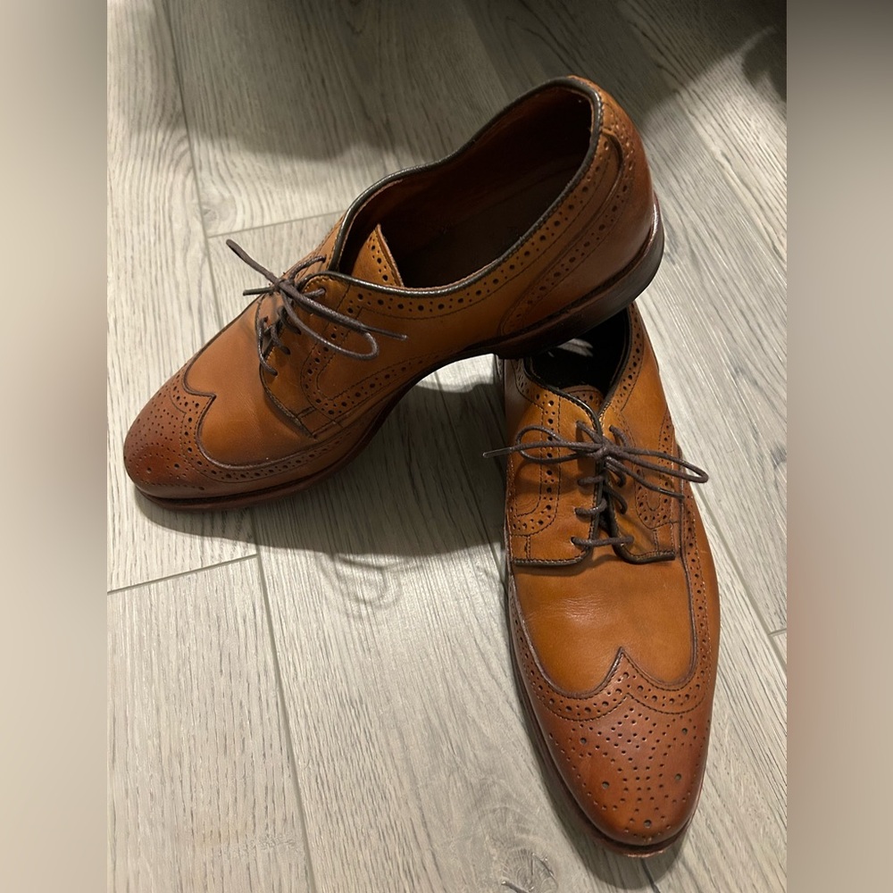 Men’s 10 1/2 brown dress shoes
